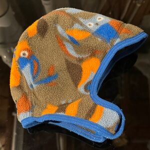 EUC Patagonia Baby/Toddler Hat Sz M (18M-3T) Owl Print